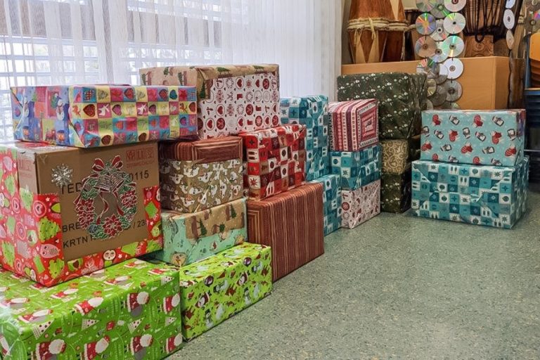 Päckchen für Rumänien – Grundschule Diepersdorf-Leinburg